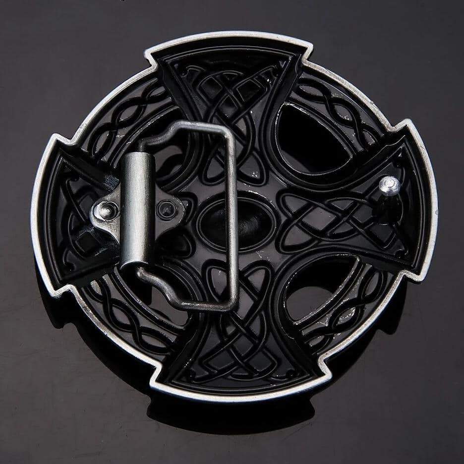 Celtic Cross Belt Buckle Knot / Unisex Alternative Fashion Accessories Buckle