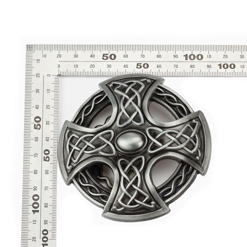 Celtic Cross Belt Buckle Knot / Unisex Alternative Fashion Accessories Buckle