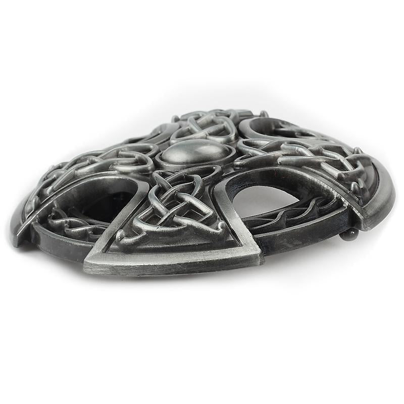 Celtic Cross Belt Buckle Knot / Unisex Alternative Fashion Accessories Buckle