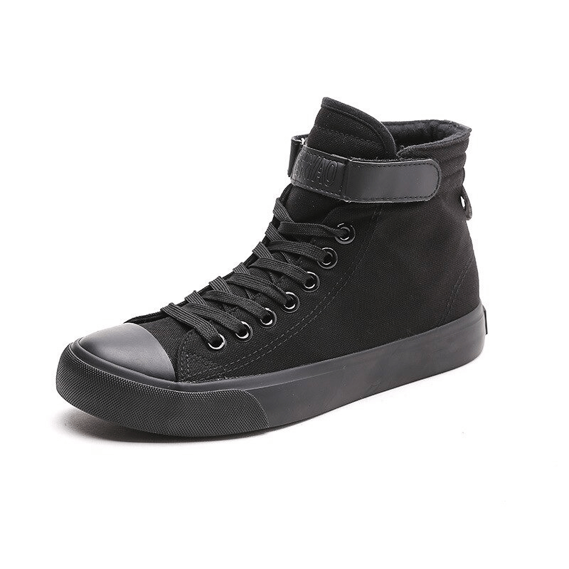 High Top Sneakers for Women / Women's Lace-Up Trainers in 2 Variants