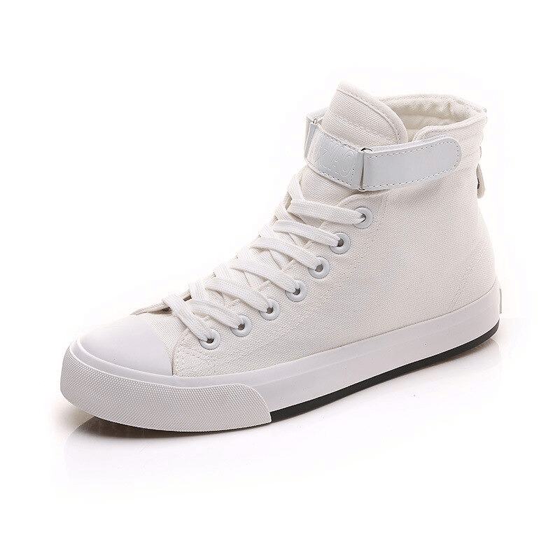 High Top Sneakers for Women / Women's Lace-Up Trainers in 2 Variants