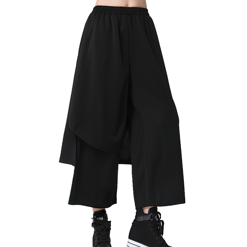 High Waist Fashion Women's Pants / Ankle-length Tide Elastic Female Trousers