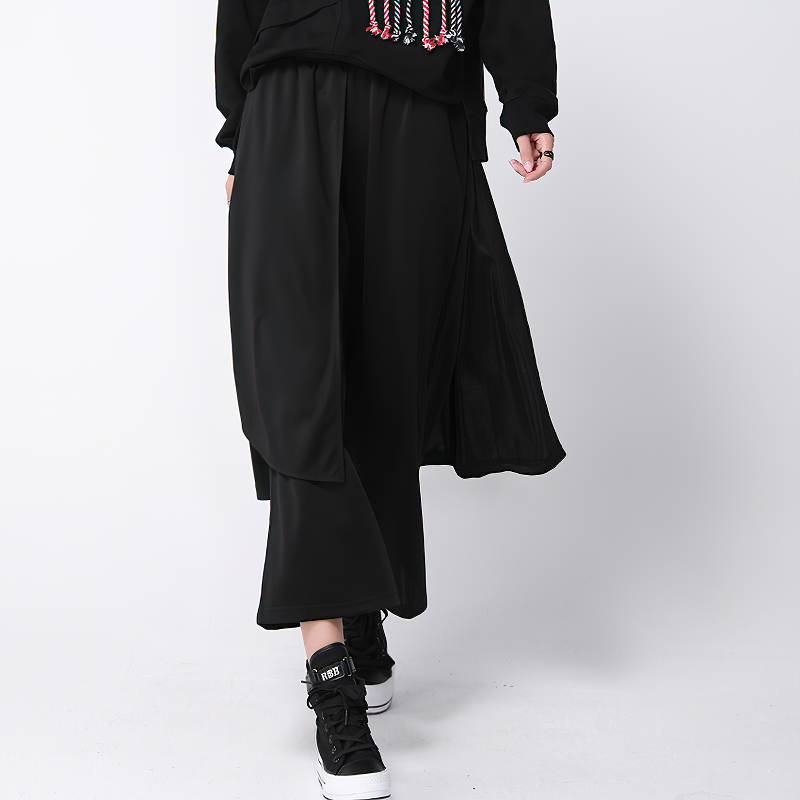 High Waist Fashion Women's Pants / Ankle-length Tide Elastic Female Trousers