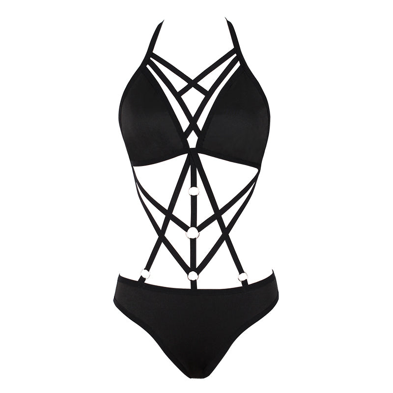 Hot Sexy Erotic Women Lingerie / Women's G-String Bodysuit / One-piece Swimsuit / Female Monokini