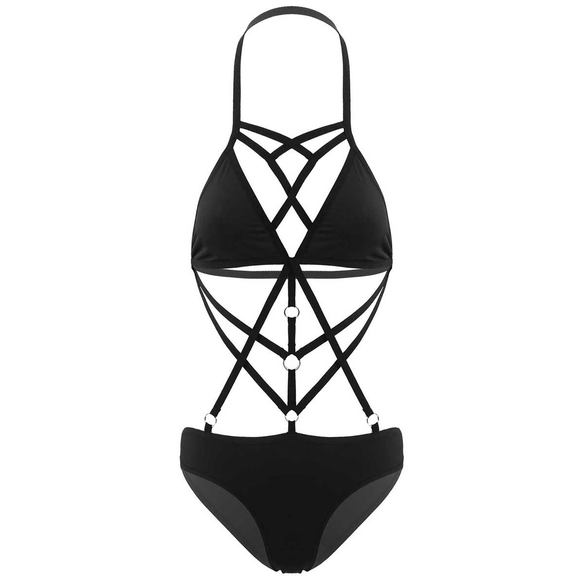 Hot Sexy Erotic Women Lingerie / Women's G-String Bodysuit / One-piece Swimsuit / Female Monokini