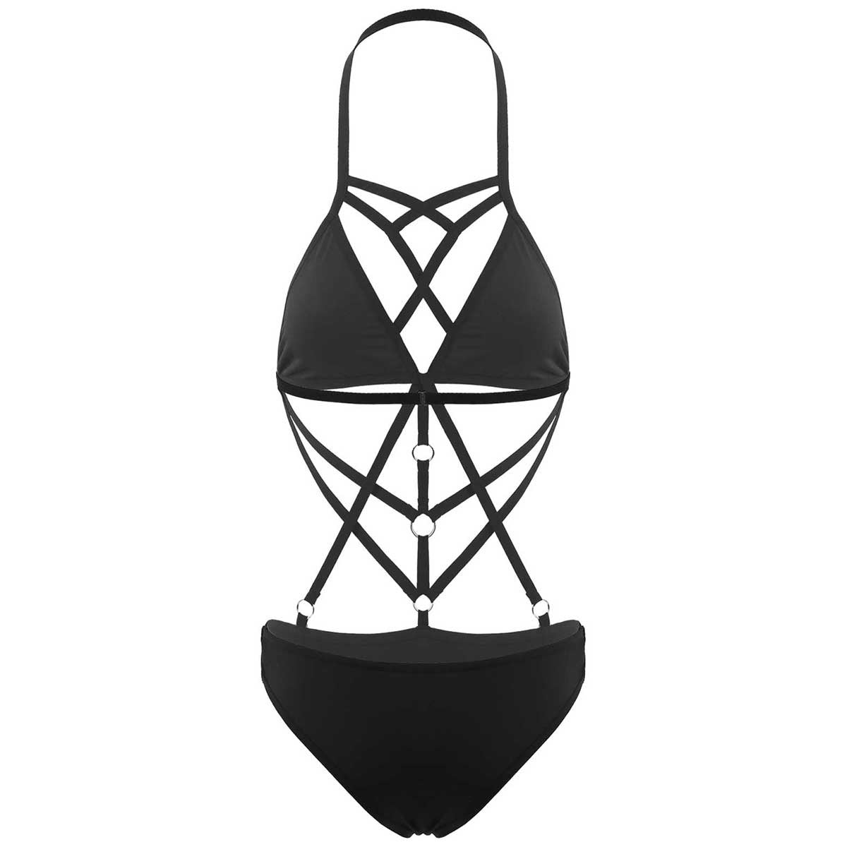 Hot Sexy Erotic Women Lingerie / Women's G-String Bodysuit / One-piece Swimsuit / Female Monokini
