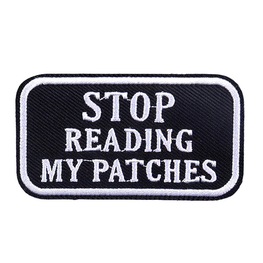 Iron-On Patches For Clothing Of Inscriptions / Stylish Rock Style Accessory