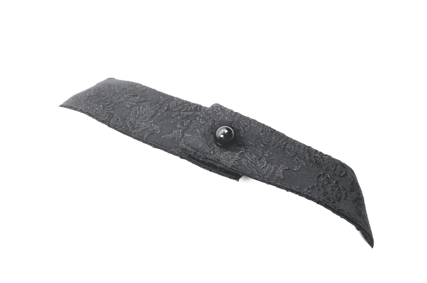 Lace Halter Corset Dress with Choker and Asymmetrical Hem