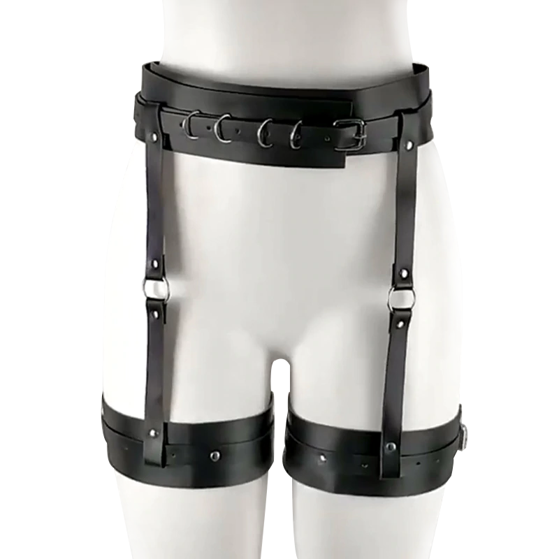 Leg Garter Body Strap Harness Belt / Garters Belts For Women