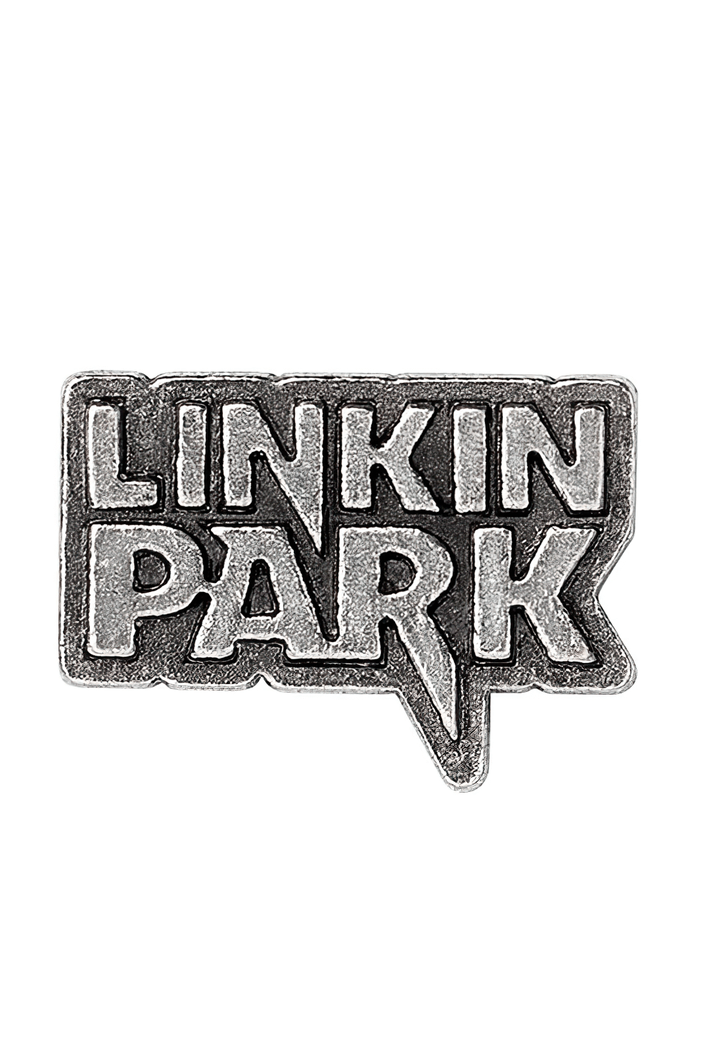 Linkin Park Logo Pewter Pin Badge for Rock Fans