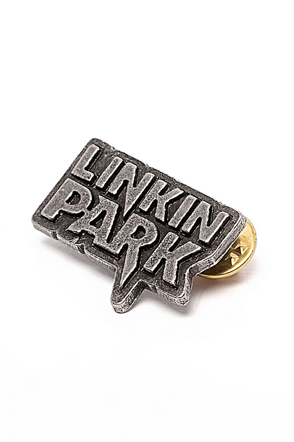 Linkin Park Logo Pewter Pin Badge for Rock Fans