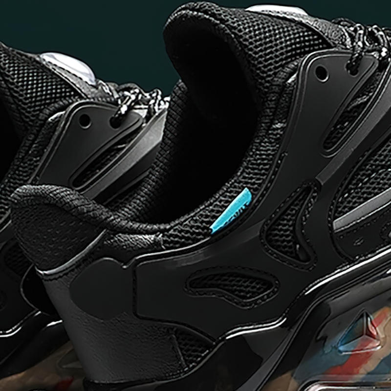 Luxury Mesh Breathable Running Sneakers / Casual Non-slip Wear-resistant Shoes