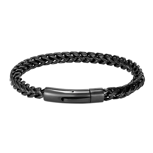 Luxury Stainless Steel Bracelet For Men / Fashion Accessories in Punk Rock Style