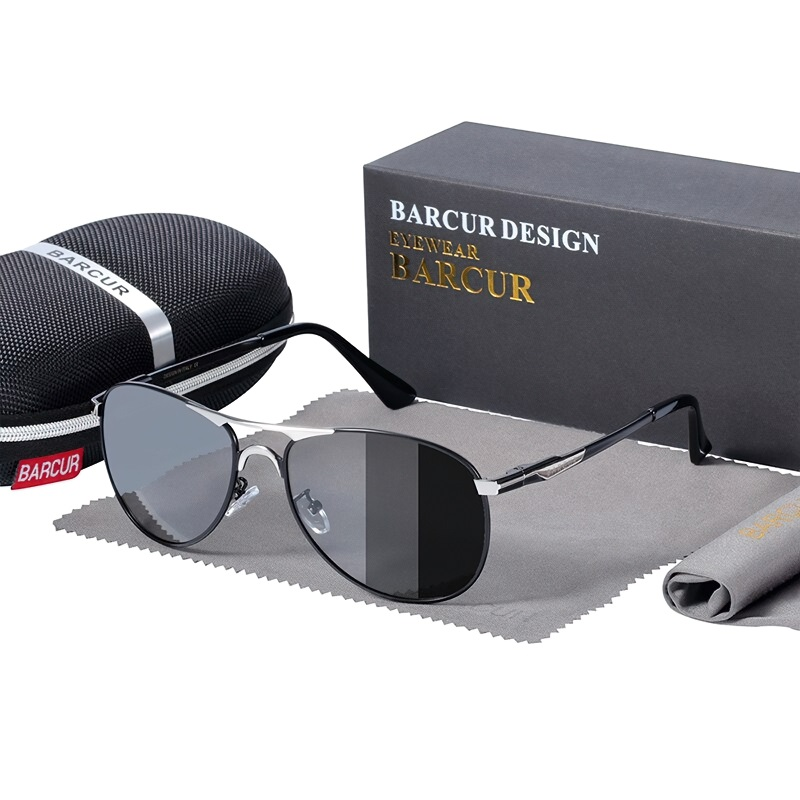 Luxury Sunglasses For Men / Polarized Driving Eyewear / Male Stylish Accessories