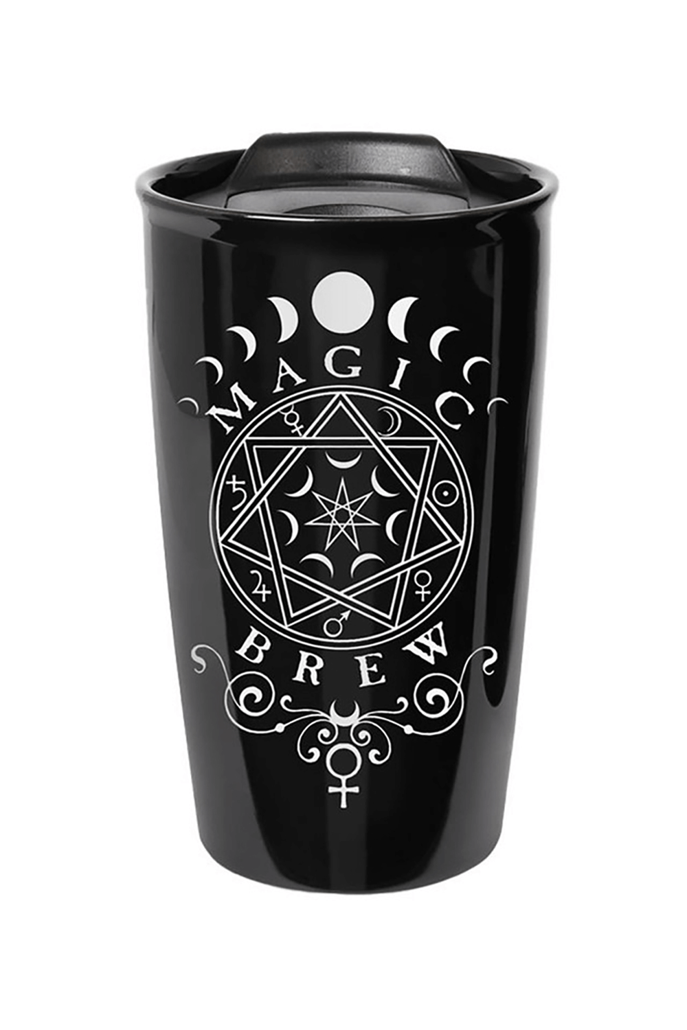 Magical Travel Mug for Witchy Souls and Coffee Lovers