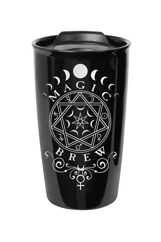 Magical Travel Mug for Witchy Souls and Coffee Lovers