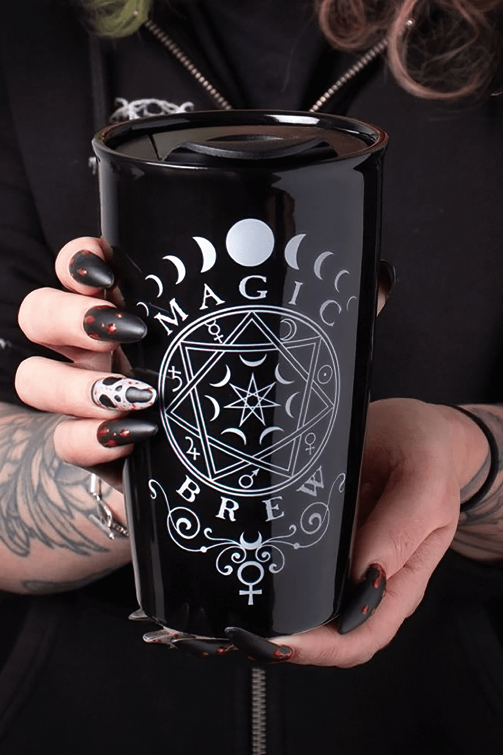 Magical Travel Mug for Witchy Souls and Coffee Lovers