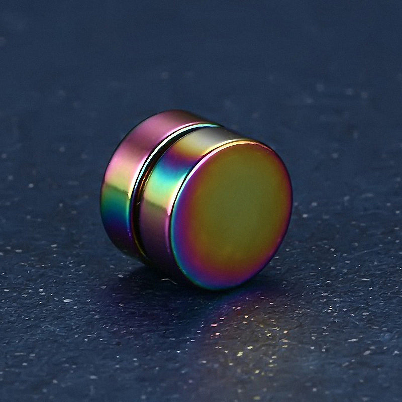 Magnetic Stud Earrings For Men And Women / Stainless Steel Jewelry
