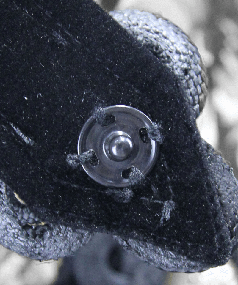 Men's Gothic Silver Embroidered Long Sleeveless Coat