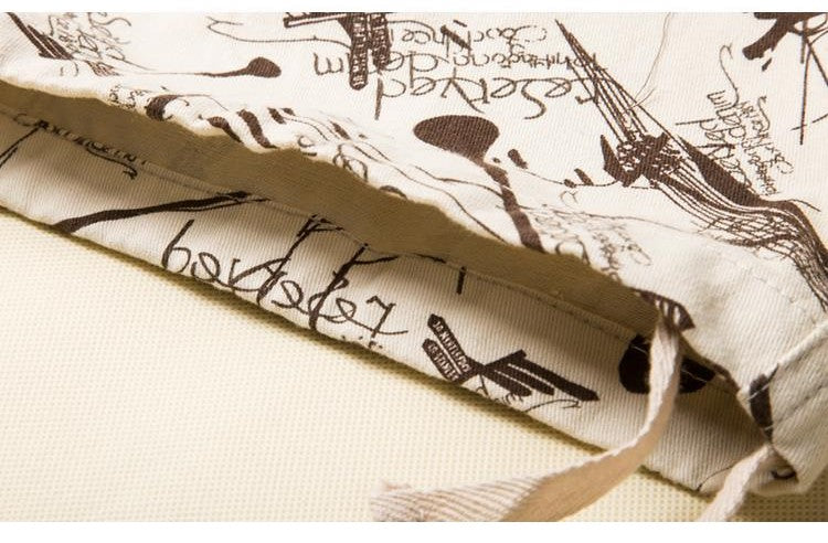 Men Cargo Cotton Shorts with Side Pockets / Alternative Fashion Camouflage Multi-Pocket Pants