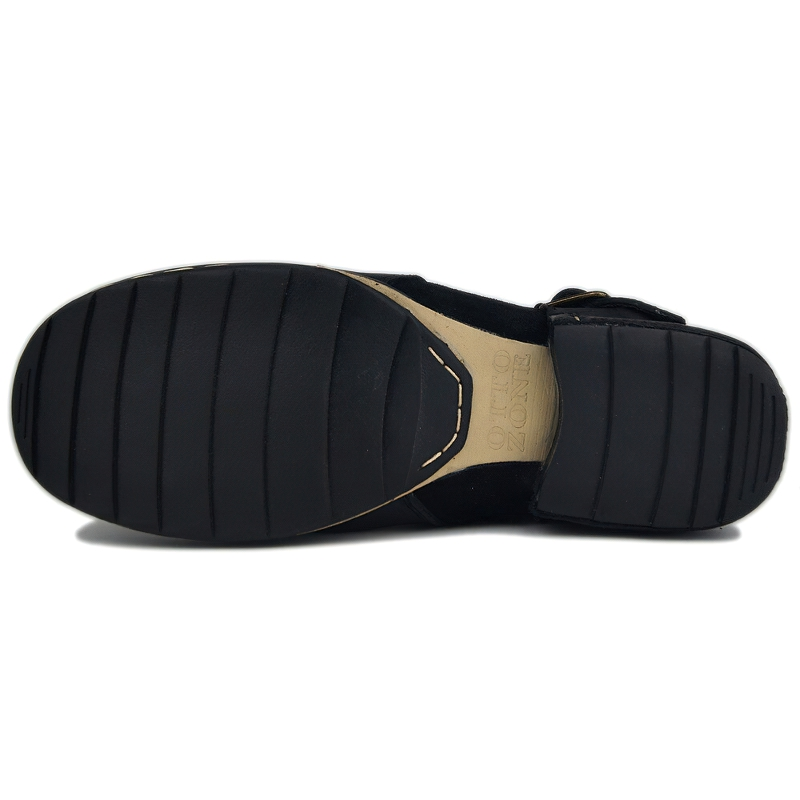 Men Casual Boots Of Genuine Leather / Male Rock Style Legwear / Alternative Fashion