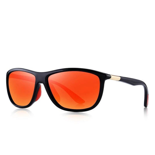 Men HD Polarized Sunglasses / Sports Fishing Eyewear UV400 Protection