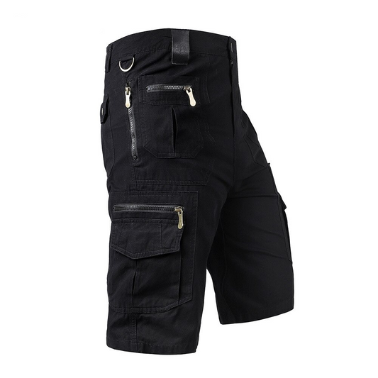 CLEARANCE / Men Military Cargo Tactical Shorts / Male Summer Casual Shorts with Pocket Design