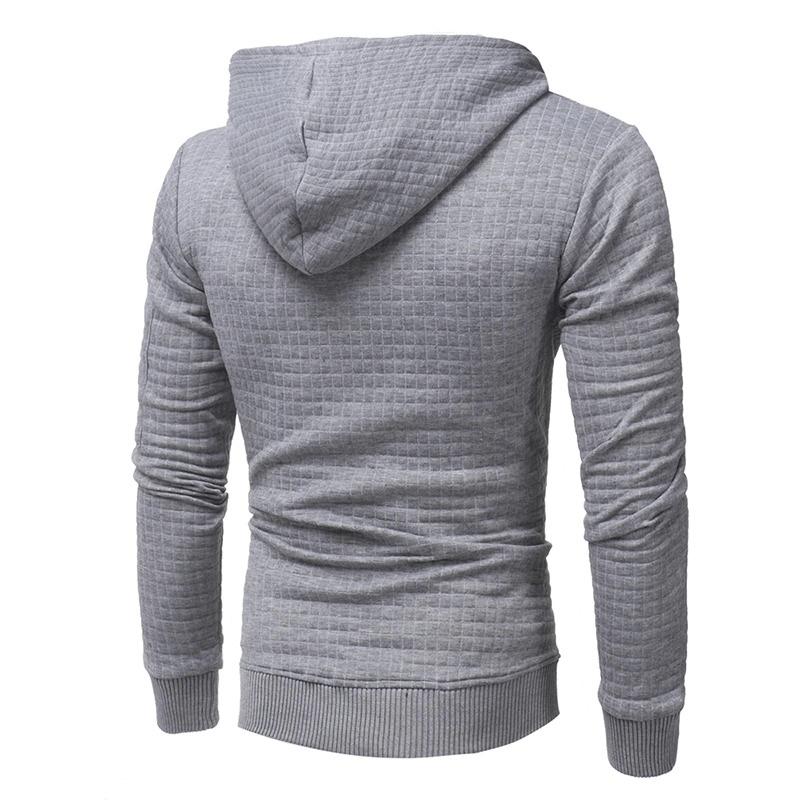 Men's Long Sleeve Hoodie / Hooded Sweatshirts in Four Color Options / Aesthetic Outfits for Men