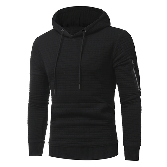 Men's Long Sleeve Hoodie / Hooded Sweatshirts in Four Color Options / Aesthetic Outfits for Men