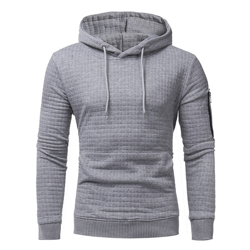 Men's Long Sleeve Hoodie / Hooded Sweatshirts in Four Color Options / Aesthetic Outfits for Men