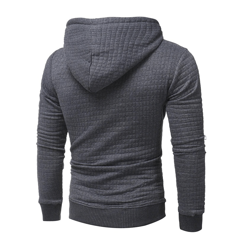 Men's Long Sleeve Hoodie / Hooded Sweatshirts in Four Color Options / Aesthetic Outfits for Men