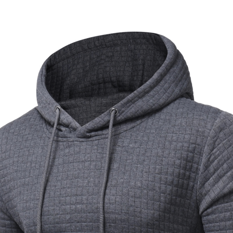 Men's Long Sleeve Hoodie / Hooded Sweatshirts in Four Color Options / Aesthetic Outfits for Men