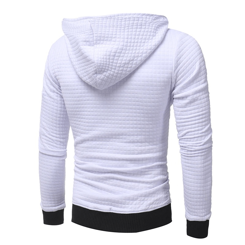 Men's Long Sleeve Hoodie / Hooded Sweatshirts in Four Color Options / Aesthetic Outfits for Men