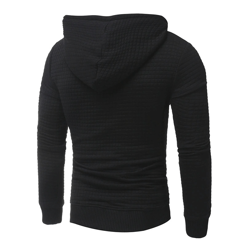 Men's Long Sleeve Hoodie / Hooded Sweatshirts in Four Color Options / Aesthetic Outfits for Men