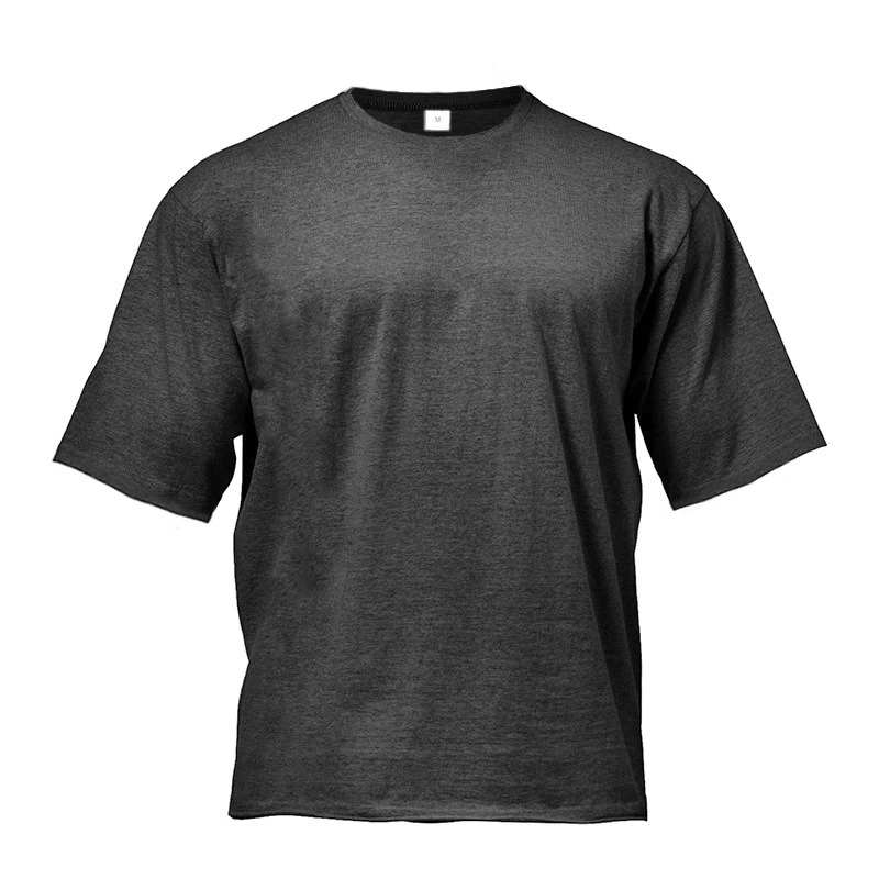 Men's Oversized Fit Short Sleeves T-shirt With Dropped Shoulder / Loose Fitness T-Shirt