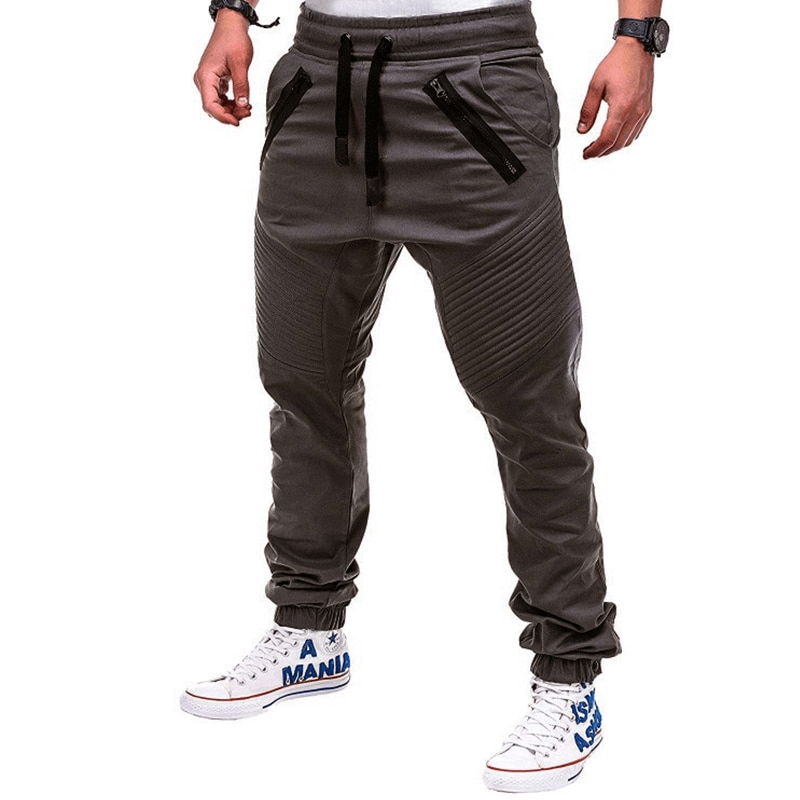 Men's Casual Joggers Pants / Cargo Sweatpants With Multi-pocket