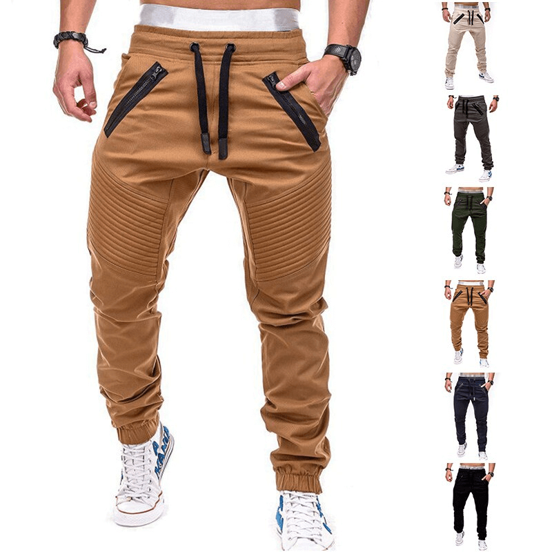 Men's Casual Joggers Pants / Cargo Sweatpants With Multi-pocket