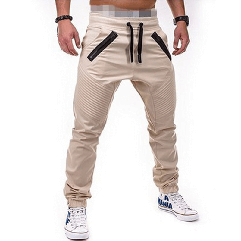 Men's Casual Joggers Pants / Cargo Sweatpants With Multi-pocket