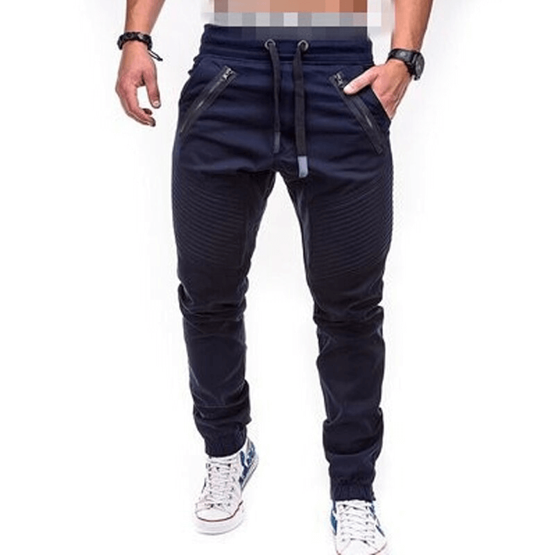Men's Casual Joggers Pants / Cargo Sweatpants With Multi-pocket