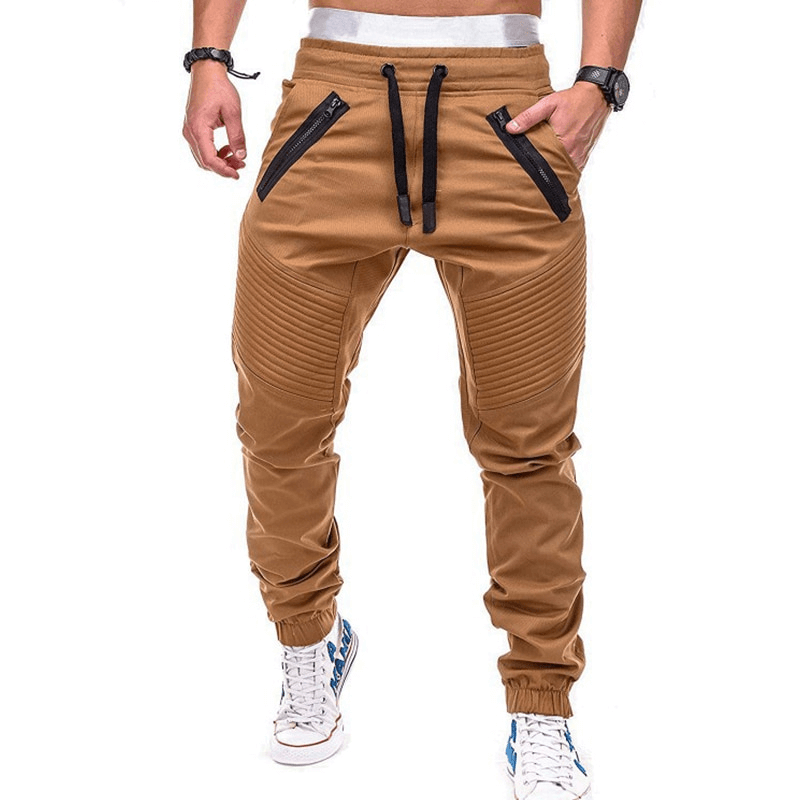 Men's Casual Joggers Pants / Cargo Sweatpants With Multi-pocket