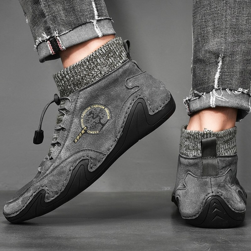 Men's Casual Sneakers PU Leather / Wear-resisitant and  Breathable Running Footwear