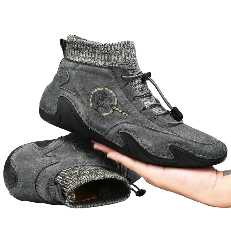 Men's Casual Sneakers PU Leather / Wear-resisitant and  Breathable Running Footwear