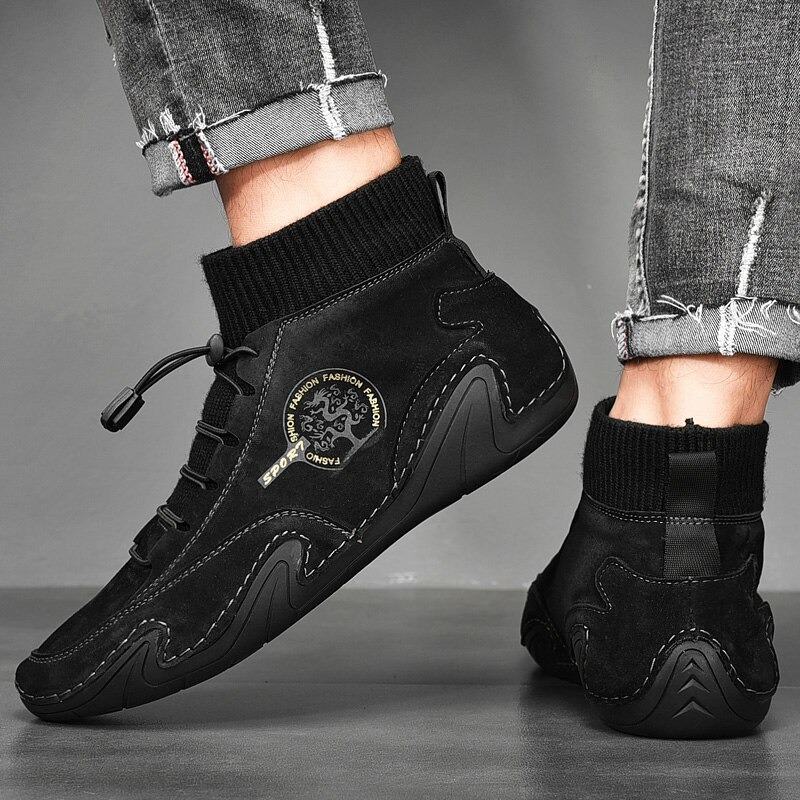 Men's Casual Sneakers PU Leather / Wear-resisitant and  Breathable Running Footwear