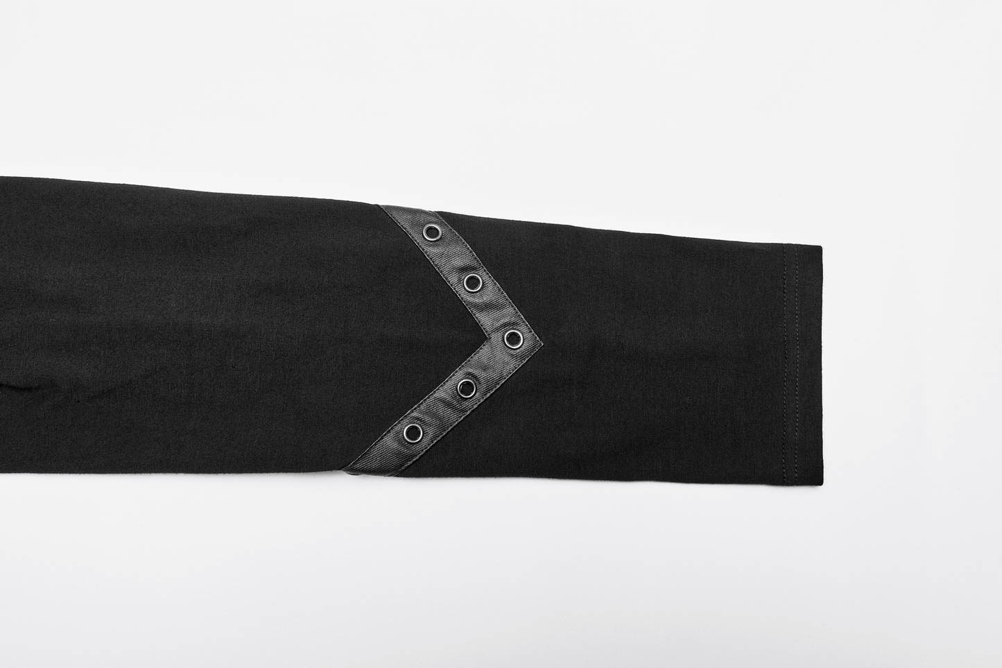 Men's Gothic Broken Hole Chain Top - Punk Streetwear