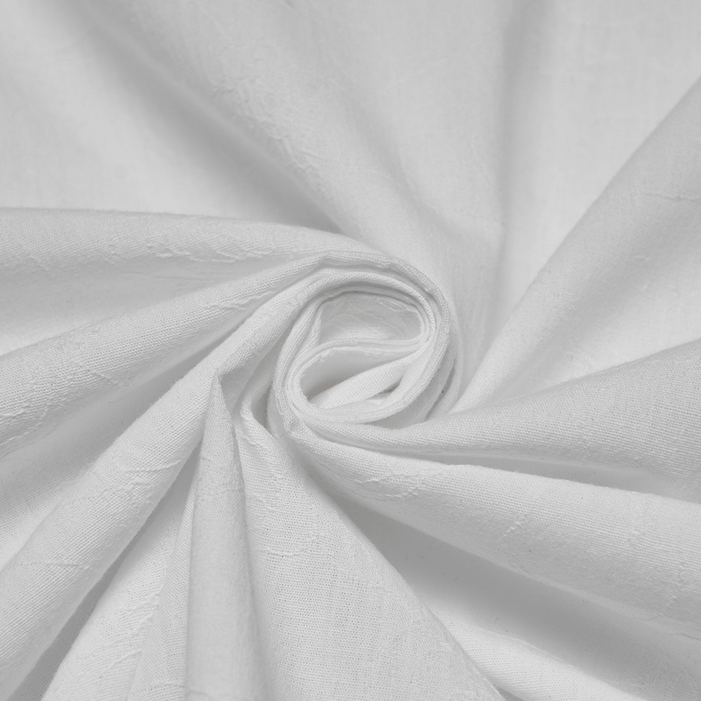 Men's Gothic Ruffled Cotton Shirt with Detachable Collar