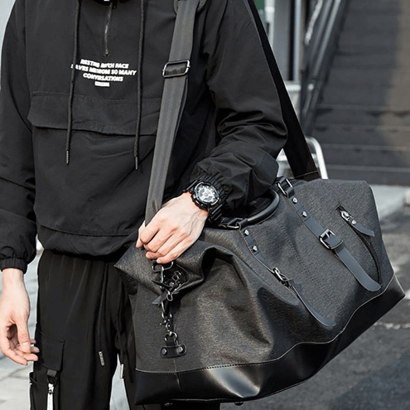 Men's Large Capacity Multifunctional Travel Duffel Bag / Carry-On Luggage Bags