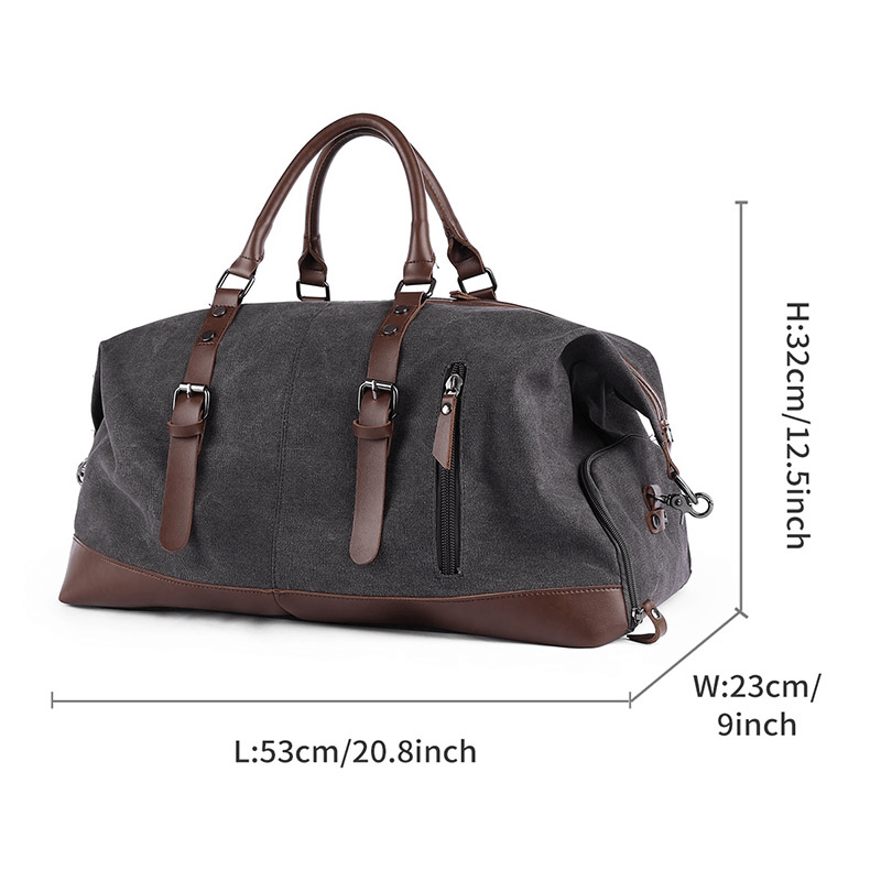 Men's Large Capacity Multifunctional Travel Duffel Bag / Carry-On Luggage Bags