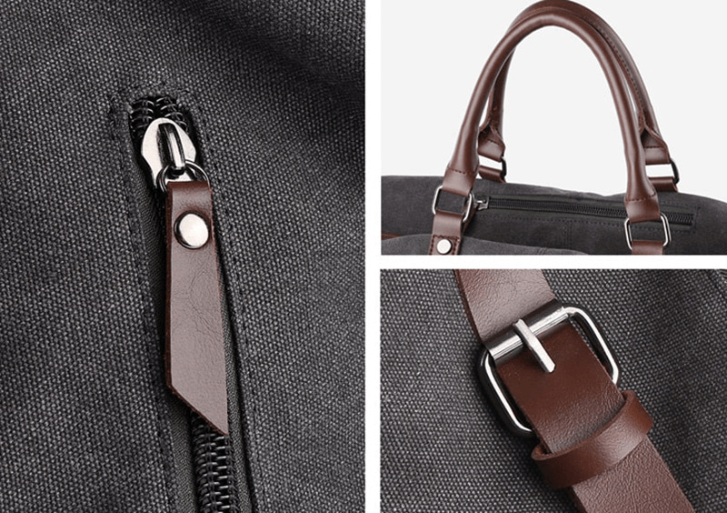 Men's Large Capacity Multifunctional Travel Duffel Bag / Carry-On Luggage Bags