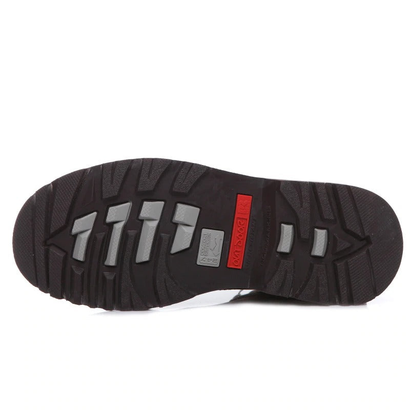 Men's Military  Boots / Genuine Leather Safety Boots