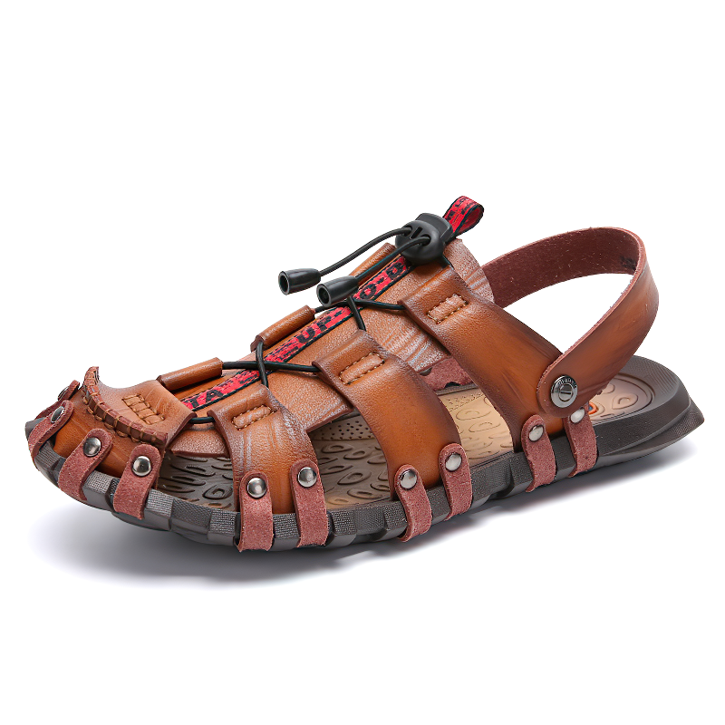 Men's Outdoor Summer Shoes / Soft Bottom Beach Sandals For Men / Casual Male Slippers